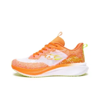 AVJV Running Shoes Men Low Top Orange