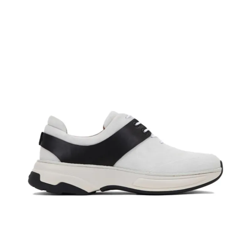 TSUBO GT Vintage Cushioning Wear-Resistant Low-Top Casual Shoes Unisex Black-1