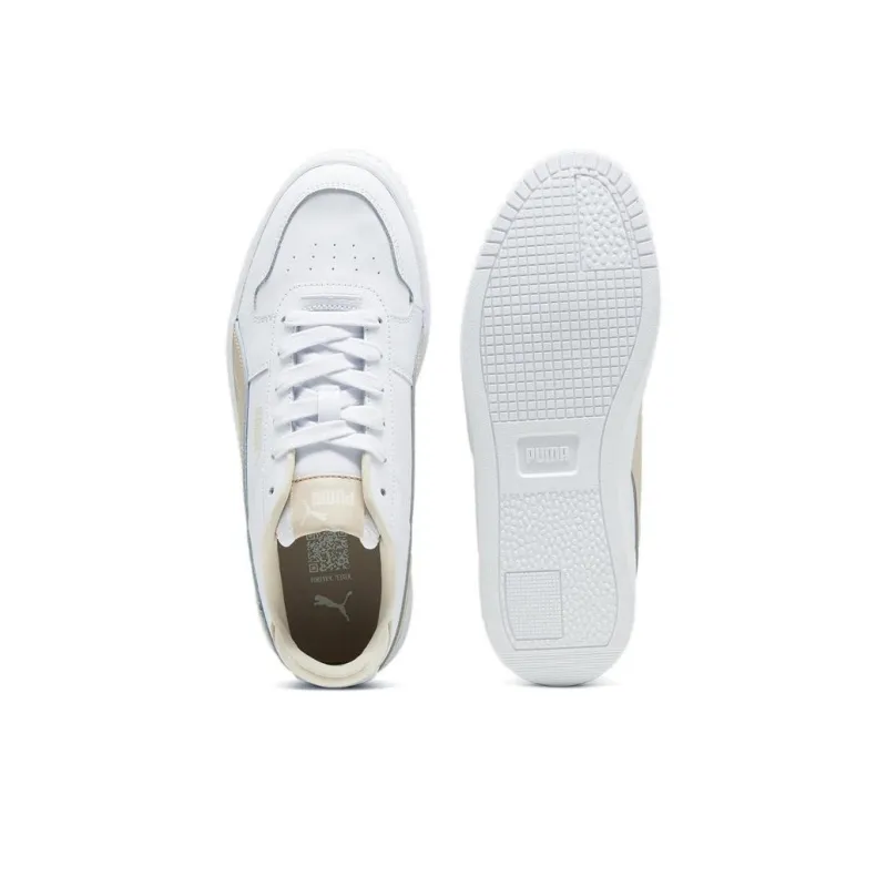 PUMA Carina Street Shoes 'White Beige' Women's-3