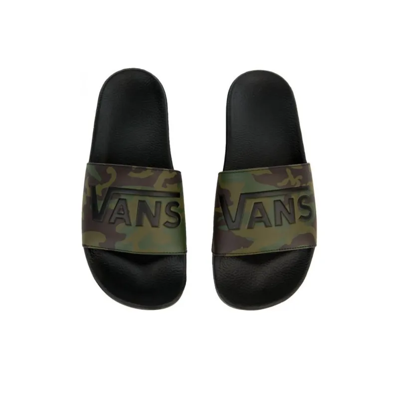 Vans Slide On Minimalistic Casual Camouflage Slippers-2