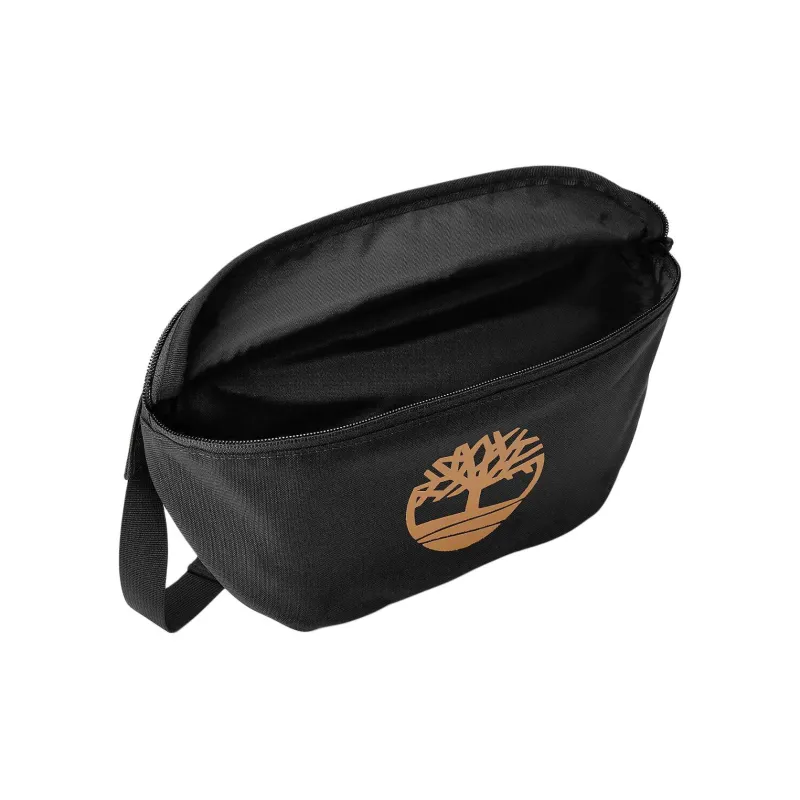 Timberland Recycled Polyester Fanny Pack Unisex Black-1