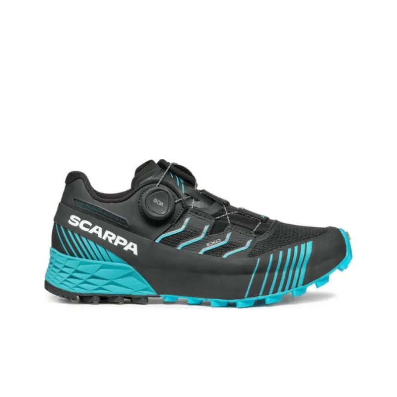 SCARPA Ribelle Cushioning Wear-Resistant Low-Top Running Shoes Women's Black-1