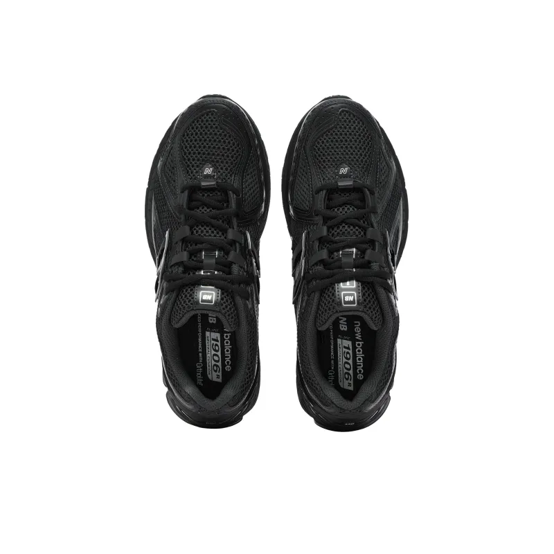 New Balance 1906R Black Metallic Silver-3