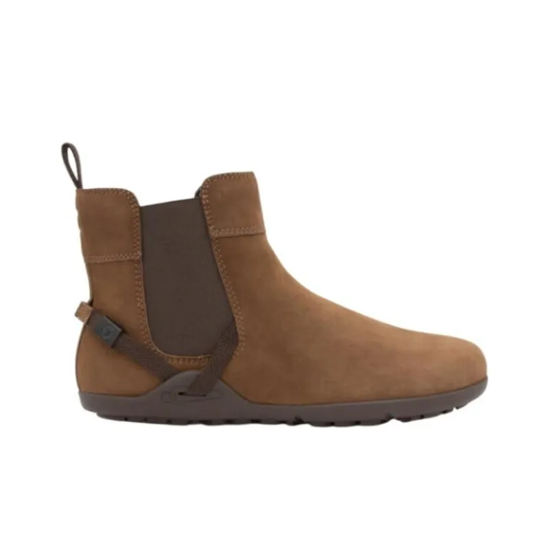 Xero Shoes Short Chelsea Boots Women's Brown-1