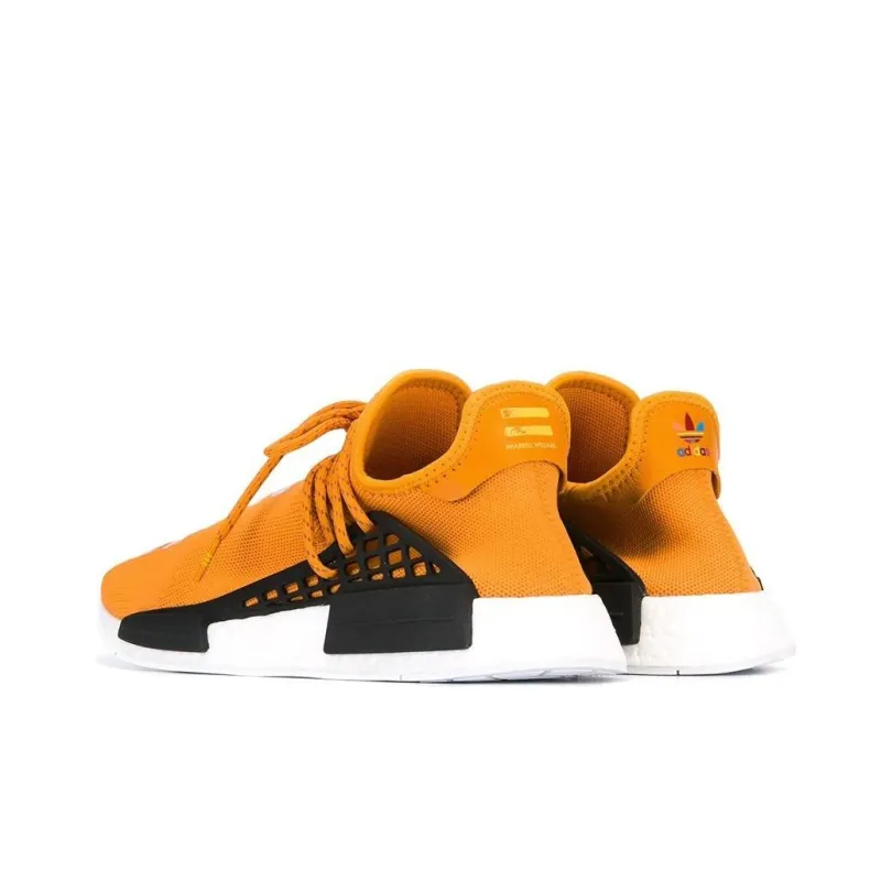 Adidas Nmd R1 Pharrell Hu Hue Man Tangerine-2