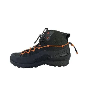 BUTORA Lightweight Coverage High-Top Trekking Shoes Unisex Black
