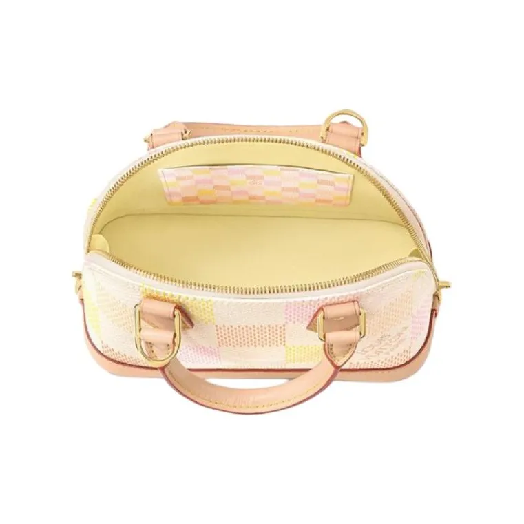 LOUIS VUITTON Alma Bb Peach-2