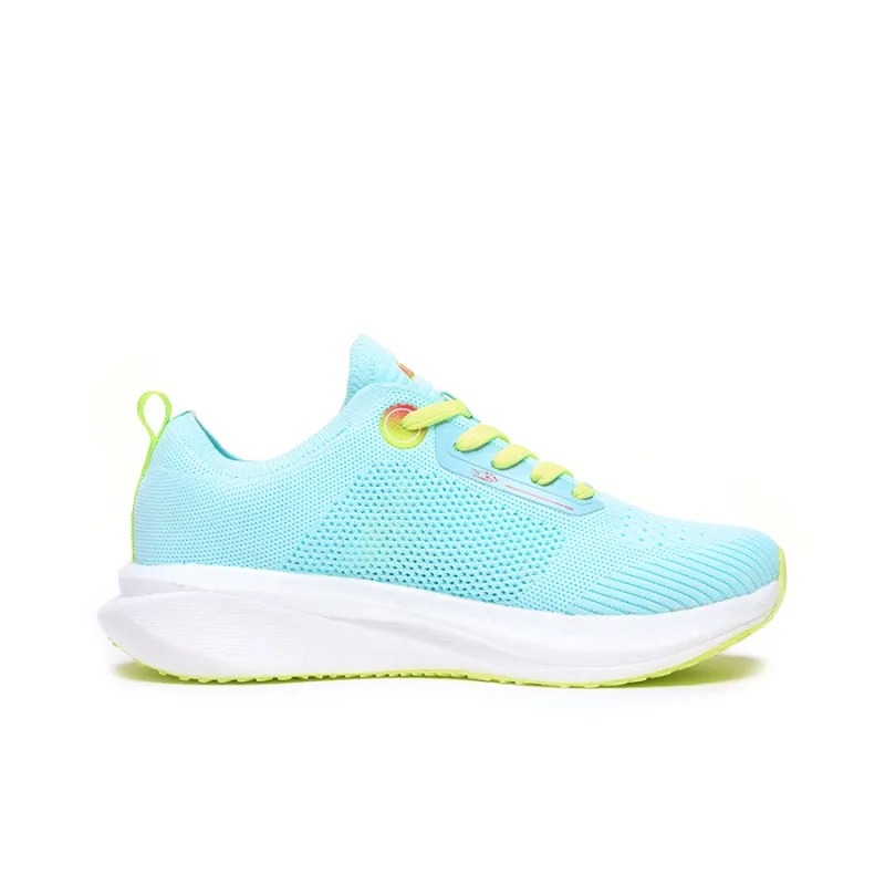 AVJV Running Shoes Men Low Top Cyan/Green-1