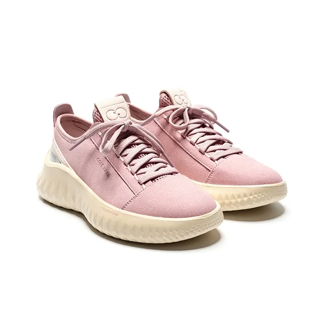 COLE HAAN Height Increasing Low Top Casual Shoes Women's Fuchsia-2