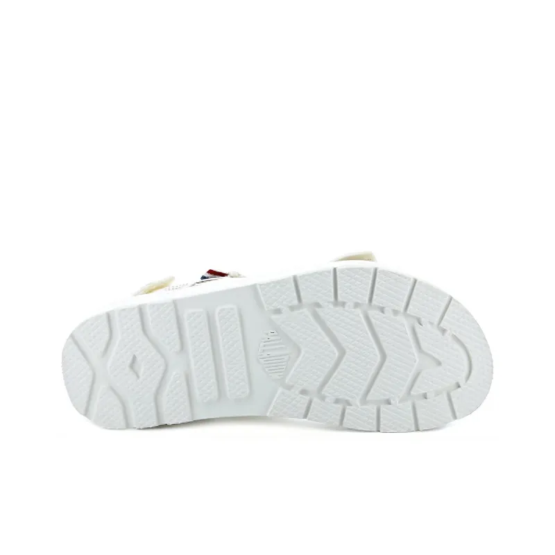 Palladium Outdoorsy Strap Sports Sandals Unisex White-4