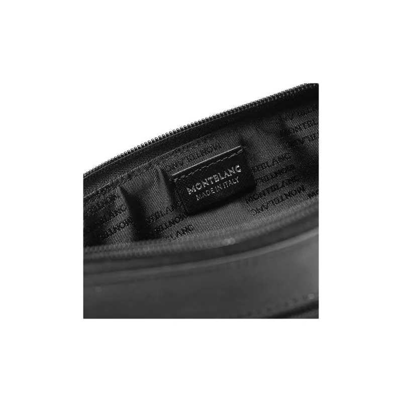 MONTBLANC Patchwork Clutch Regular Men's Black-5