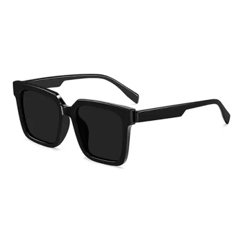 LASHION Square Sunglasses Unisex