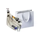 White+Premium Shopping Bag