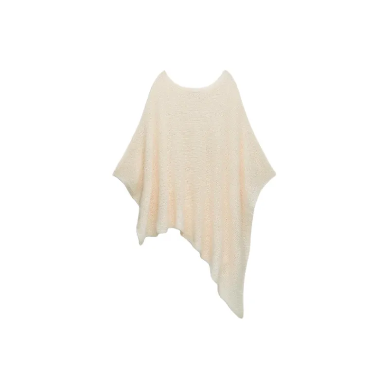 ZARA Cloaks Women's White-1