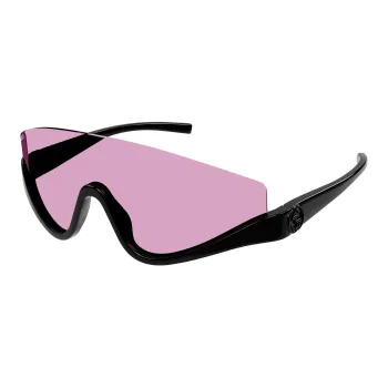 GUCCI Shield Frame Sunglasses