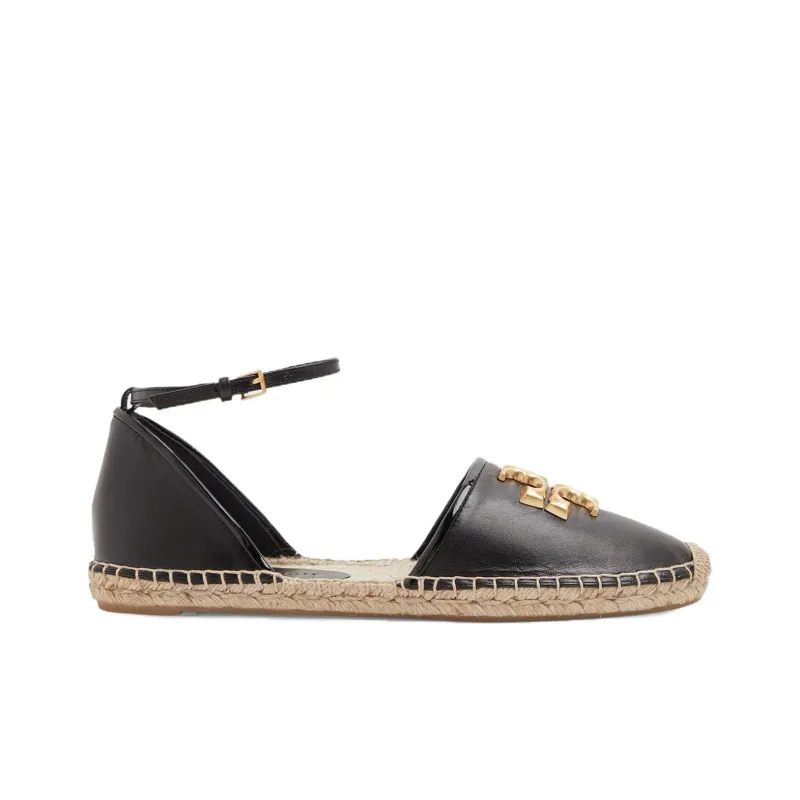 TORY BURCH Leanor D'orsay Women's Casual Shoes Women's Black-1