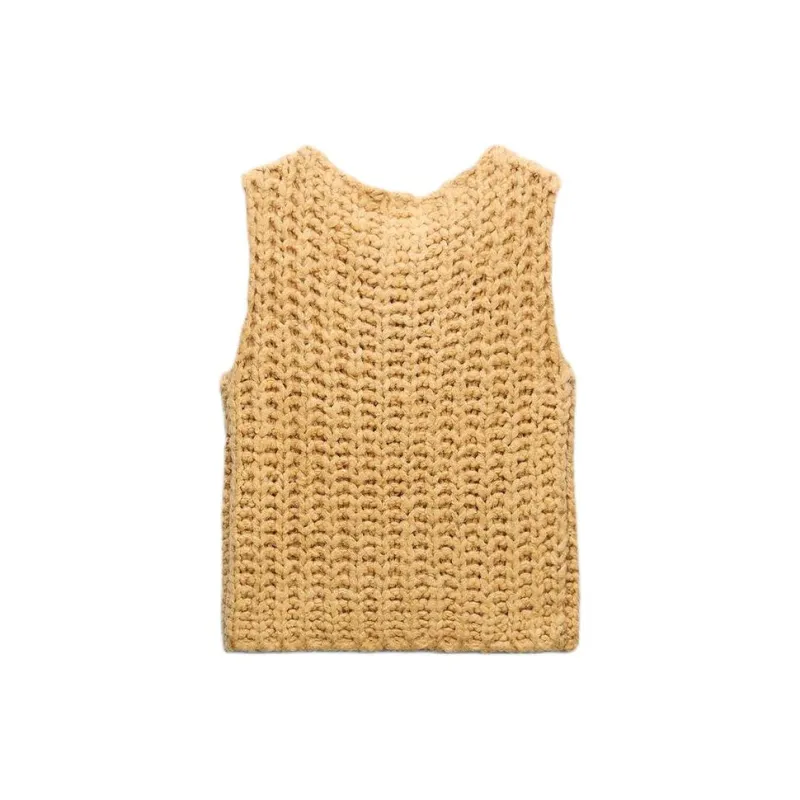 ZARA Sweaters Women's Mustard-1