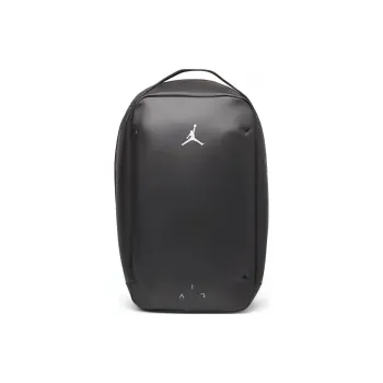 Jordan Polyester Backpack Regular Unisex Black