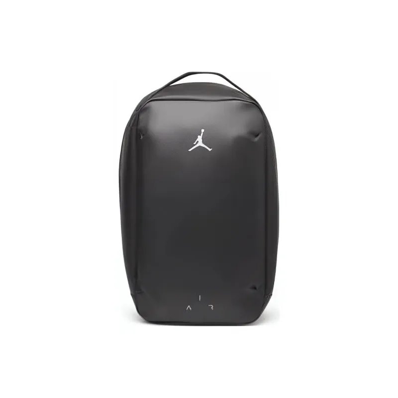 Jordan Polyester Backpack Regular Unisex Black-0