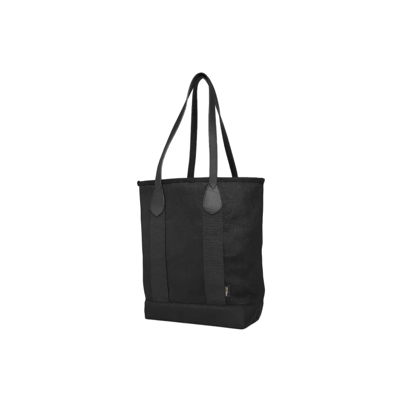 Timberland Canvas With Leather Canvas Bag One Shoulder Handbag Unisex Black-1
