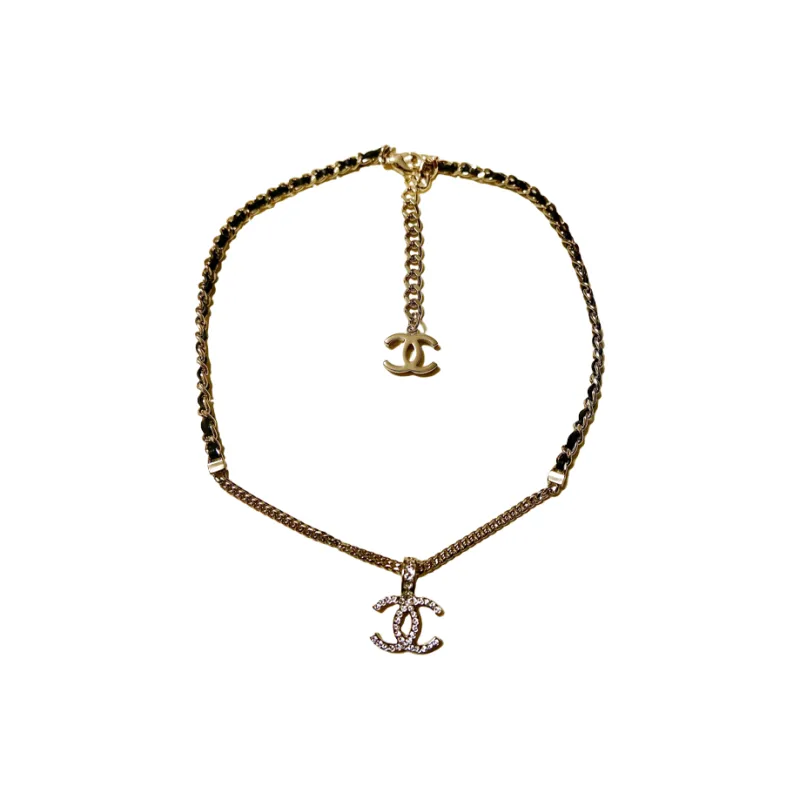 CHANEL   Necklaces Women's Gold-1