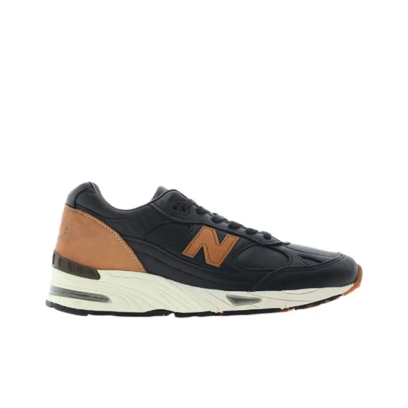 New Balance 991 Horween Leathers Black-1