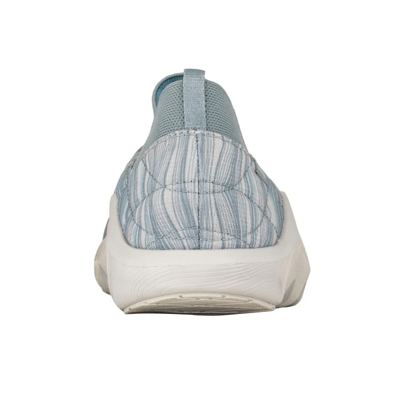 Oboz Footwear Whakatā Puffy Lightweight Low-Top Outdoor Shoes Unisex Blue White-4