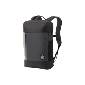 Lafuma Recycled Polyester Outdoor Mountaineering Bag Backpack Men's Black