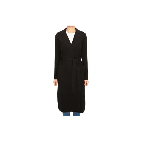 MaxMara Coats Women's Black
