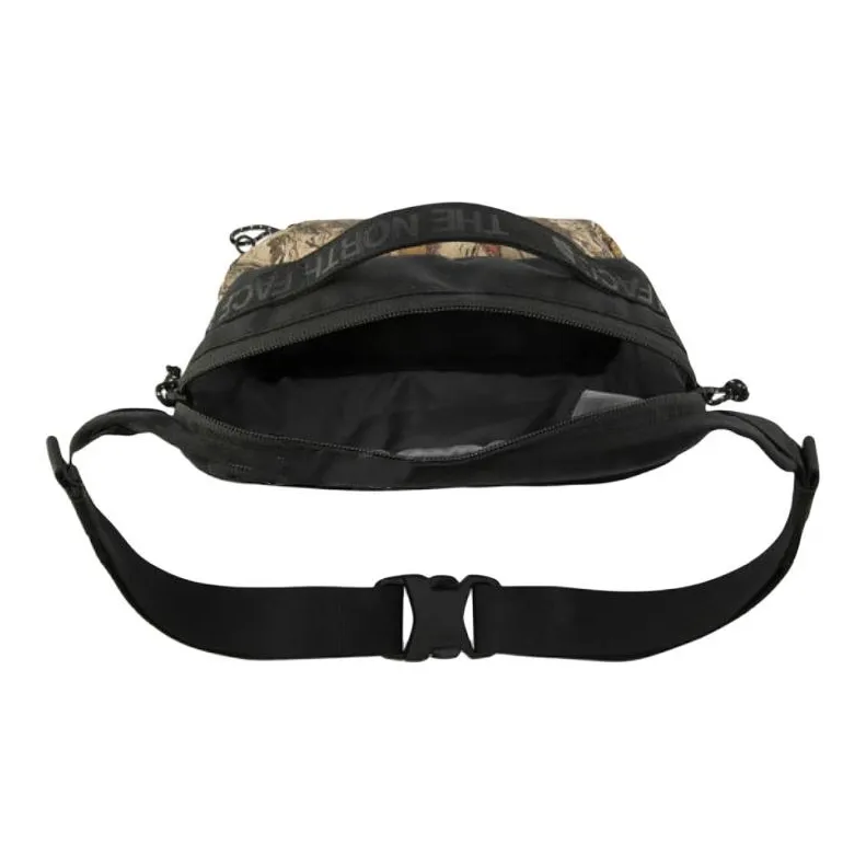 THE NORTH FACE Fabric Fanny Pack Regular Unisex Wood Grain Green/Black-2
