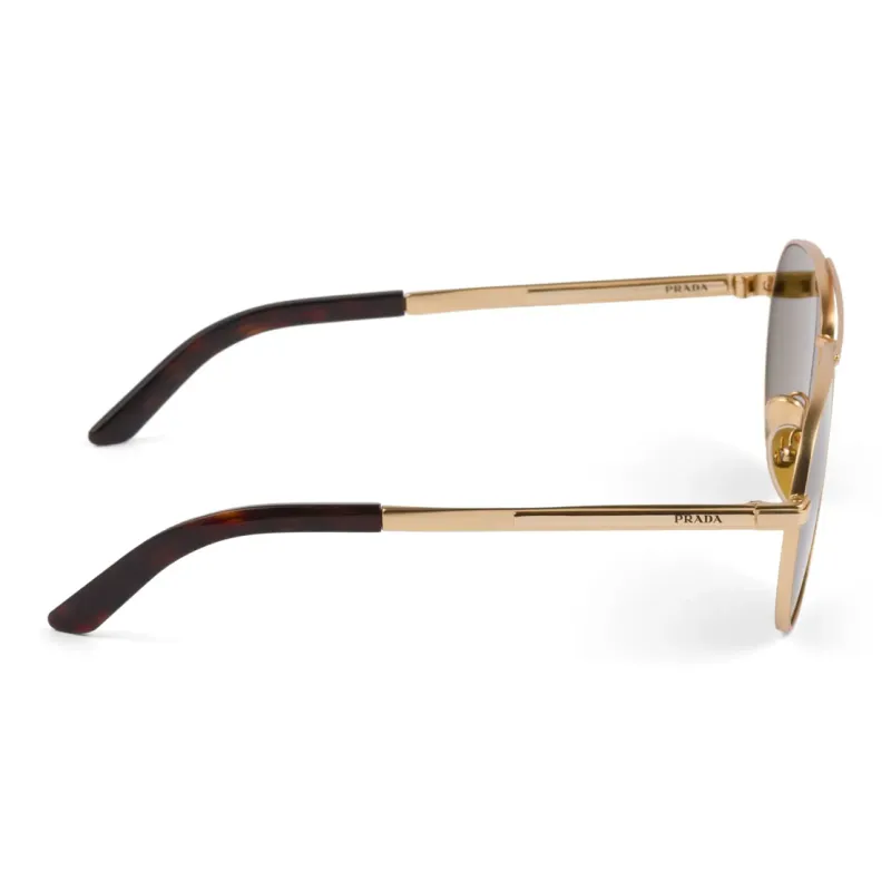 PRADA Aviator Sunglasses-2