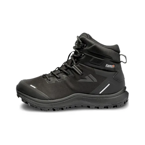 VJ Shoes 아웃도어 부츠 블랙 남녀공용