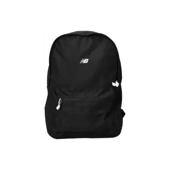 New Balance Fabric Backpack Small Size Unisex Black