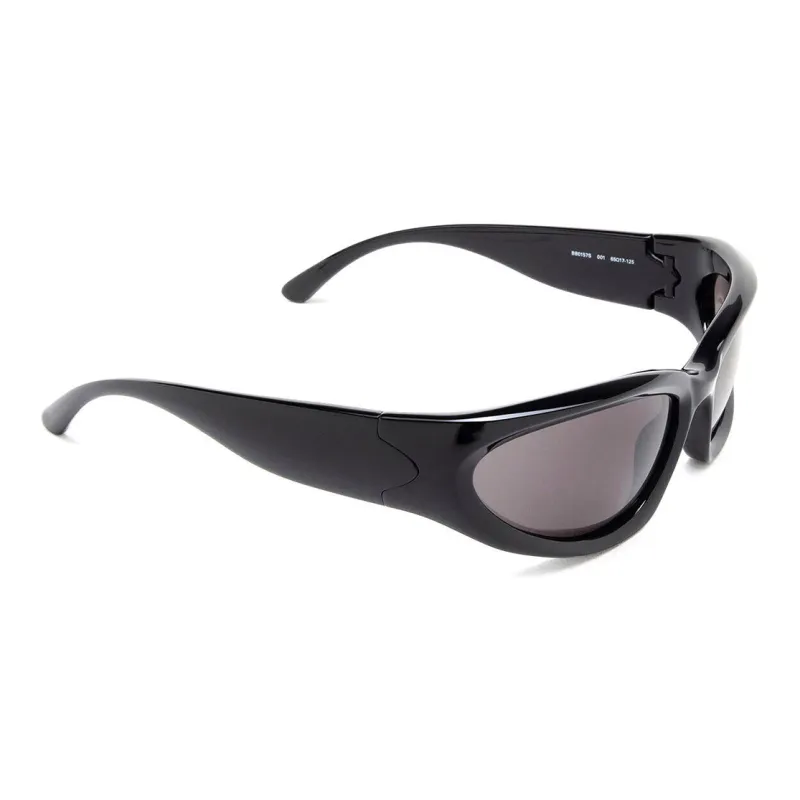 Balenciaga Swift Oval Sunglasses-4