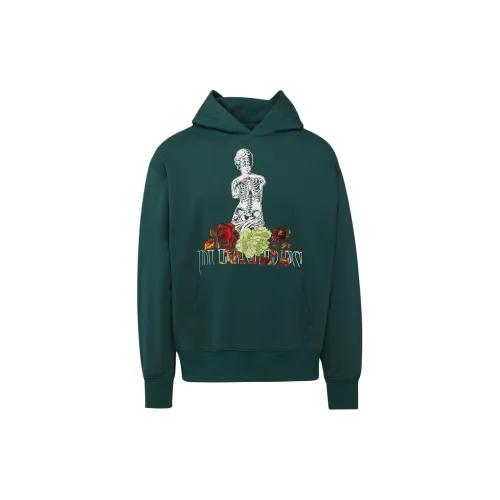 Moose Knuckles PLEASURES Co-brand Sweatshirts Unisex Green