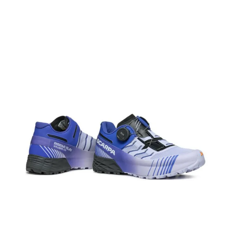 SCARPA Ribelle Wear-Resistant Coverage Low-Top Running Shoes Women's Blue-4