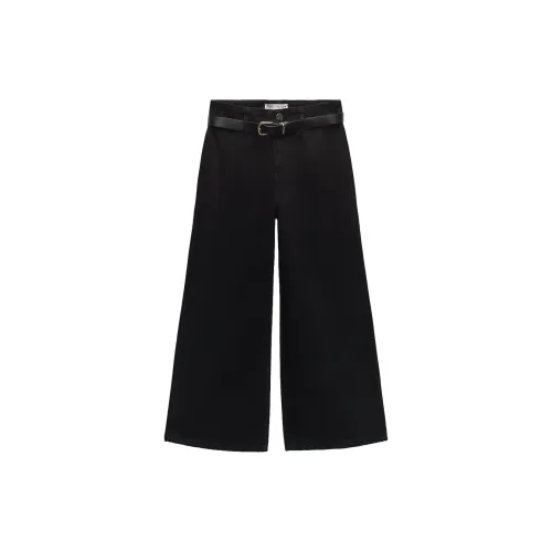 ZARA Jeans Women's Black