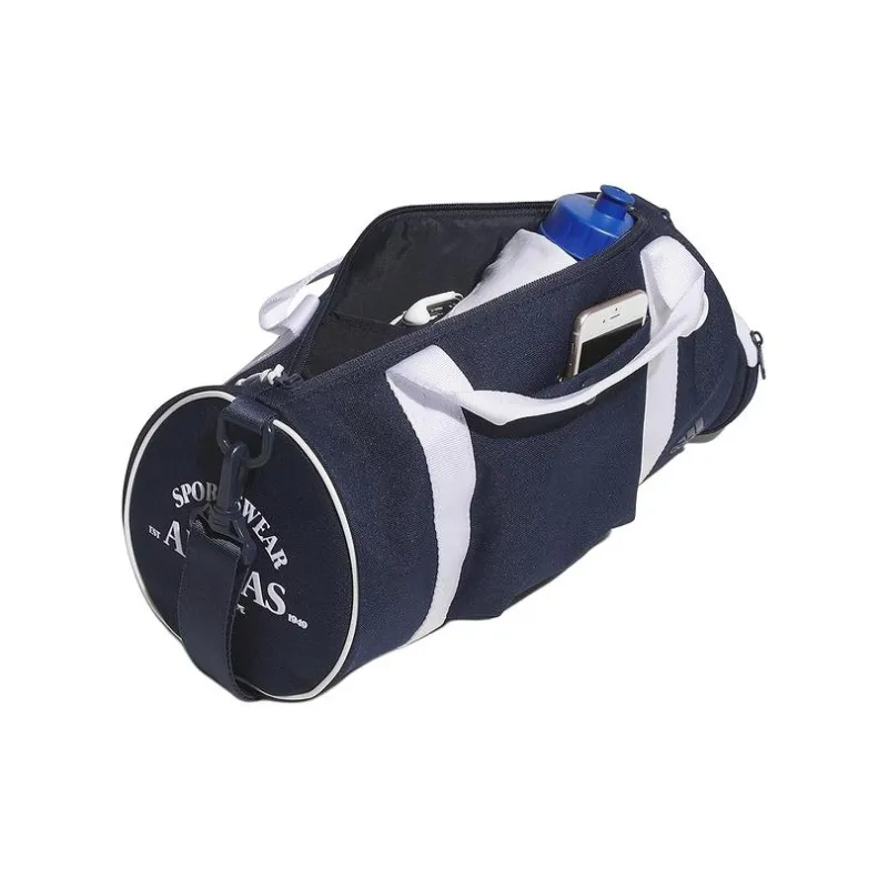 Adidas Polyester Shoulder Bag, Crossbody Bag, Handbag Tubas Women's Blue-2