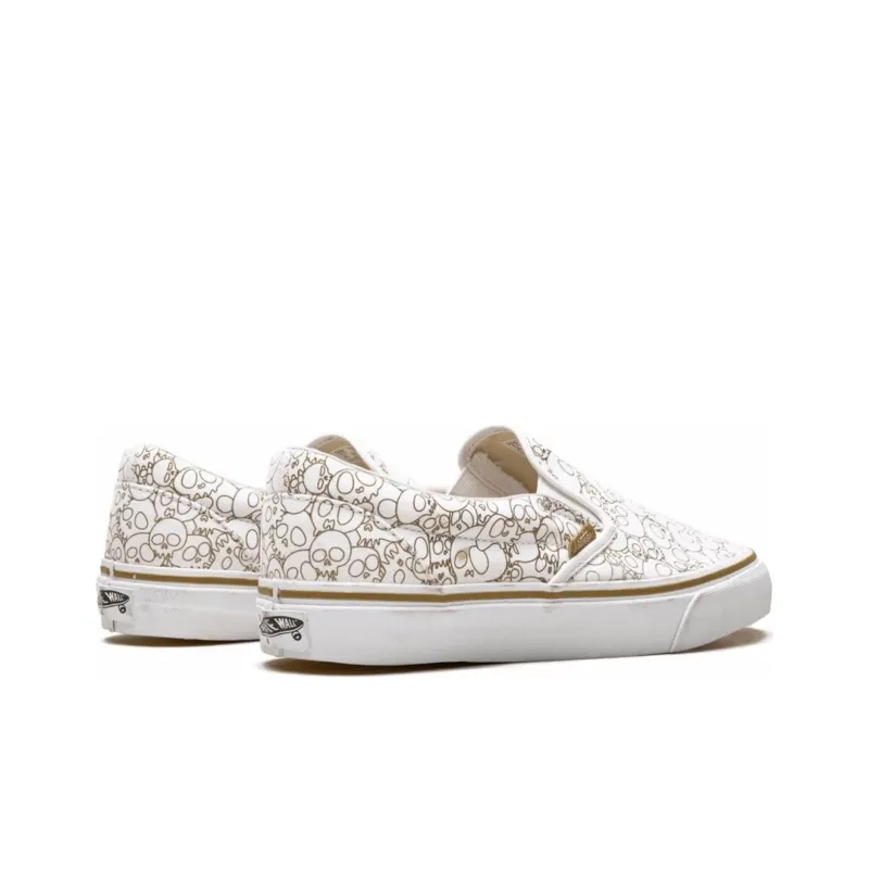 Vans Takashi Murakami X Slip-On LX 'Gold Skull'-4