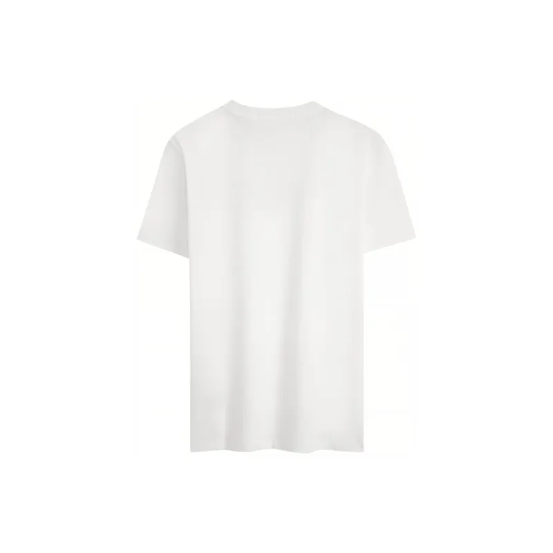 CALVIN KLEIN T Shirt Men's Moon White-1