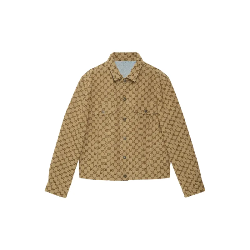 GUCCI Reversible Denim Jacket-1