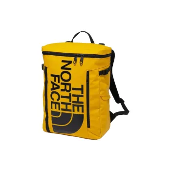 THE NORTH FACE Polyester Backpack Regular Unisex Yellow