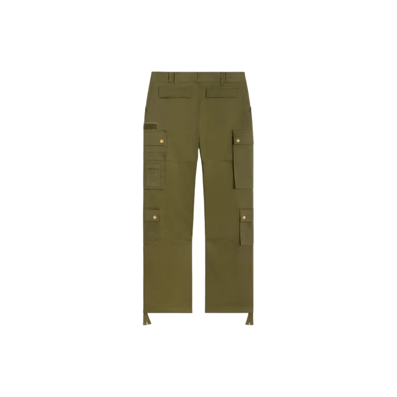 CELINE Cargo Pants In Cotton Linen-1