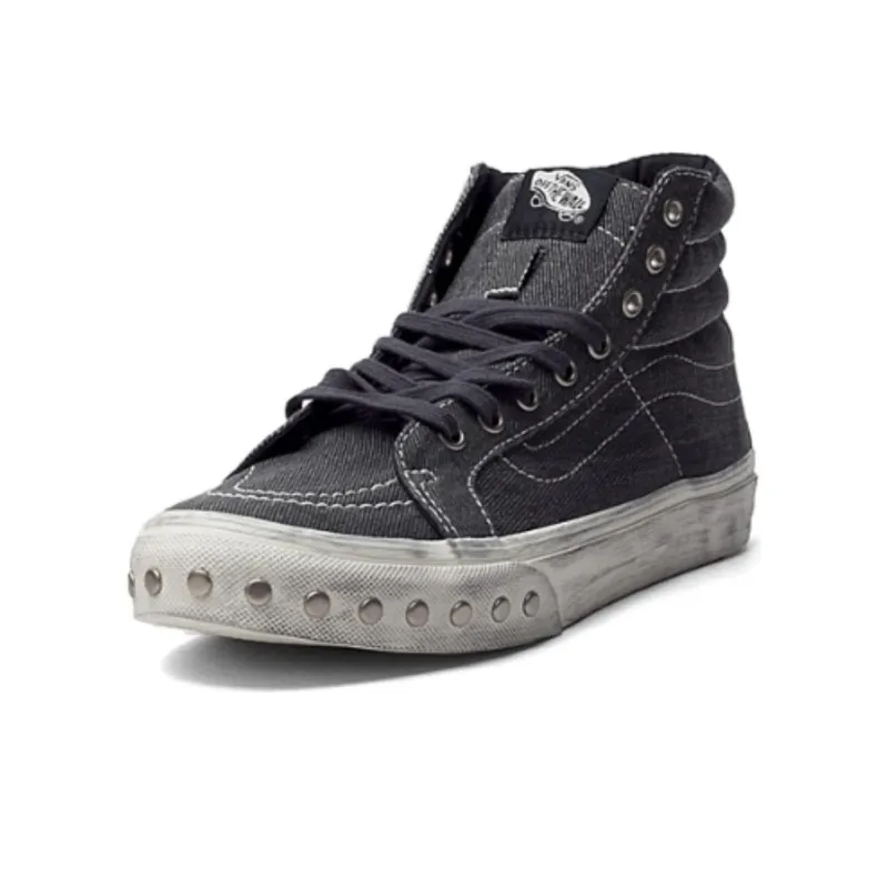 Vans SK8 Hi Slim Overwashed Blue Graphite-2