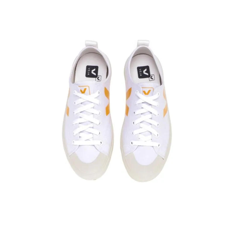 VEJA Nova Canvas 'White Ouro'-4
