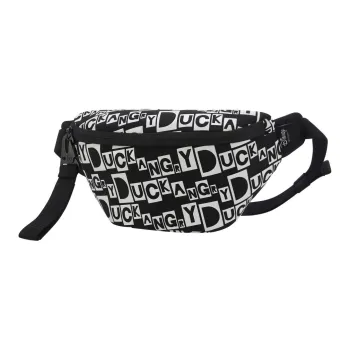 LiNing Disney Collaboration Polyester Fanny Pack Regular Unisex Black White