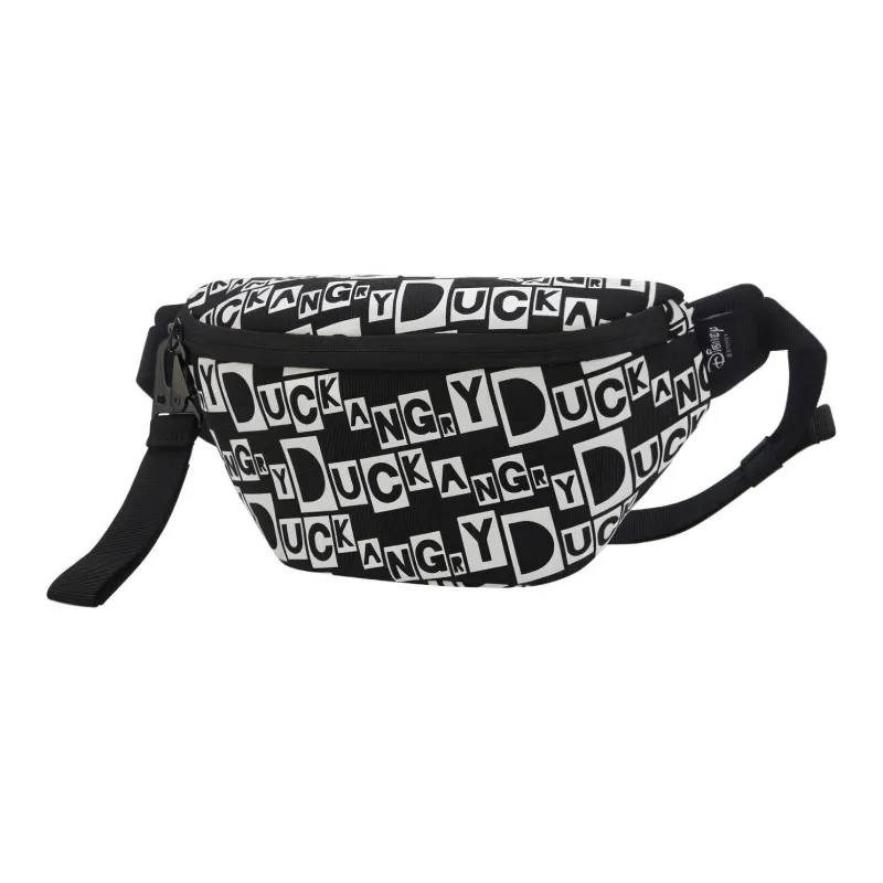 LiNing Disney Collaboration Polyester Fanny Pack Regular Unisex Black White-0