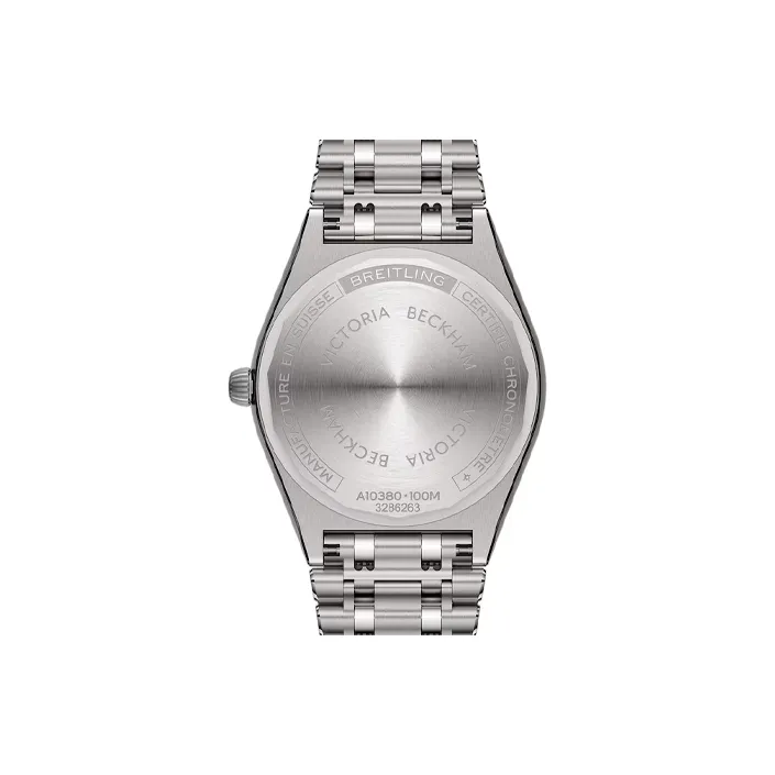 BREITLING Mechanical Chronograph Collection Automatic Mechanical Movement Women's Watch Watch 36mm Blue Dial-1