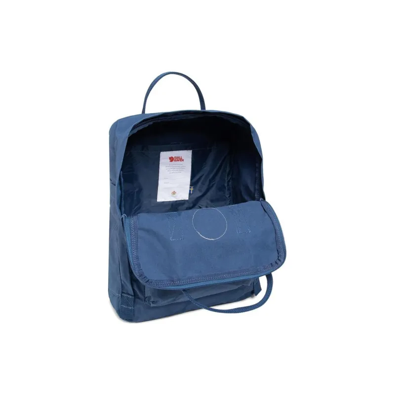 Fjallraven Polyester Backpack Regular Unisex Royal Blue-3