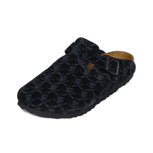 Birkenstock X The Shoe Surgeon Suede Sneakers 'Black'